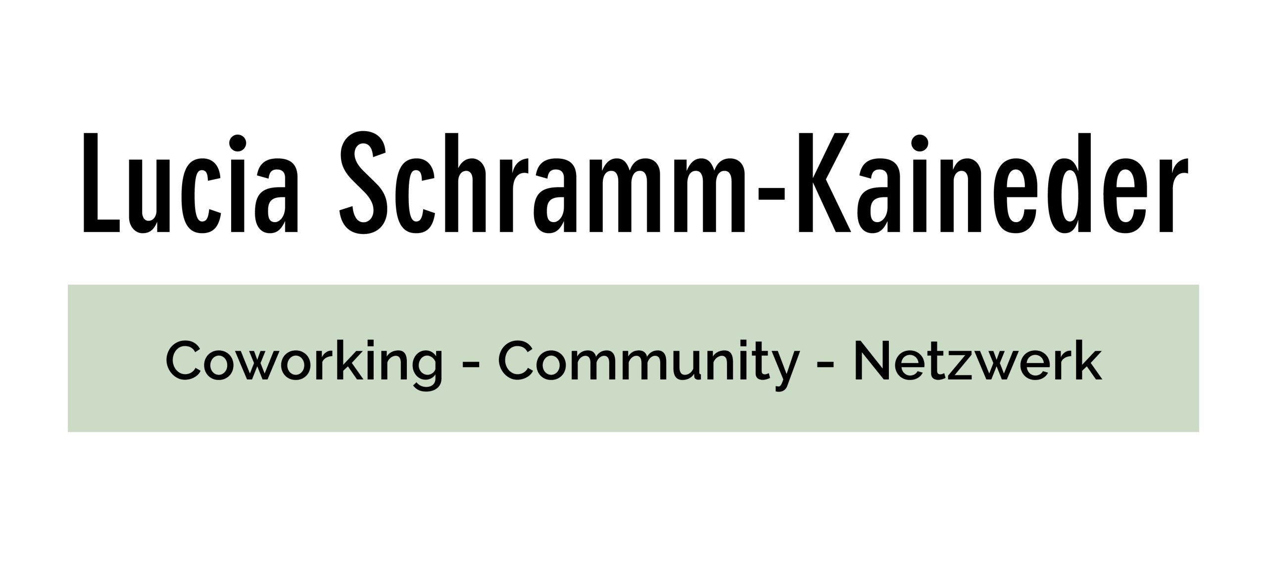 Lucia Schramm-Kaineder | WE GROW Building Communities