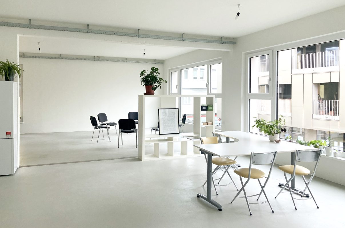 Community-Lofts: Ein Blick in den Arbeitsbereich (c) Barbara Aichinger