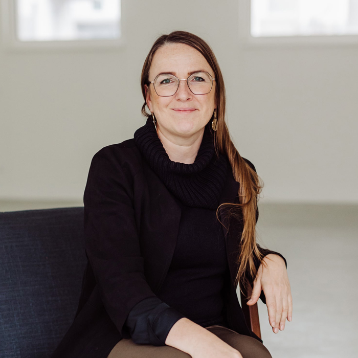Lucia Schramm-Kaineder eröffnet die Community Lofts in Traun