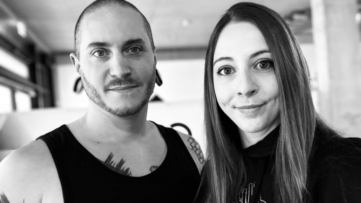 Porträt Macho und Gina Paulik von Centerpiece Traun