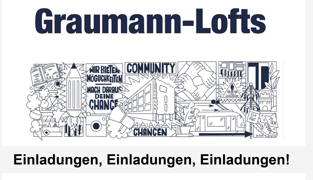 Hol dir den Graumann-Lofts Newsletter