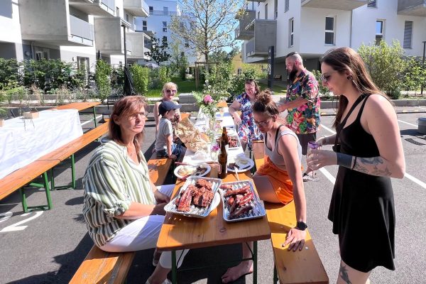 Sommerfest im Graumann-Viertel