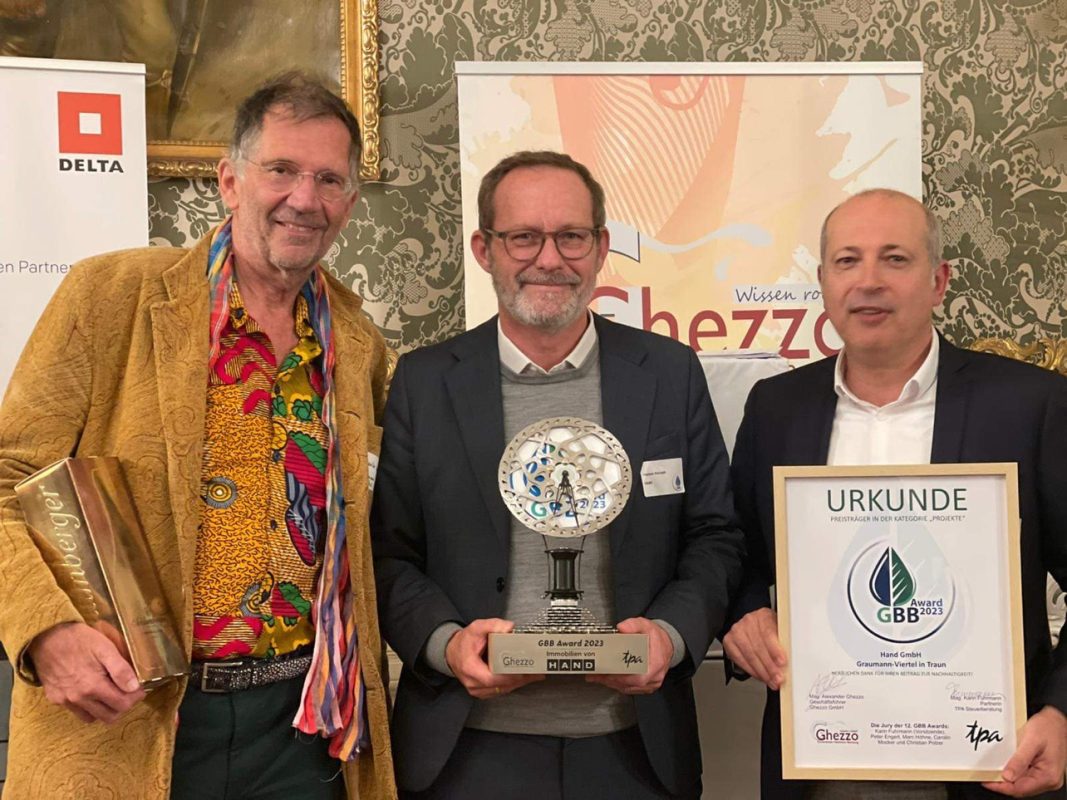 GBB-Award: Tassilo Lang, Hannes Horvath, Gabor Wild